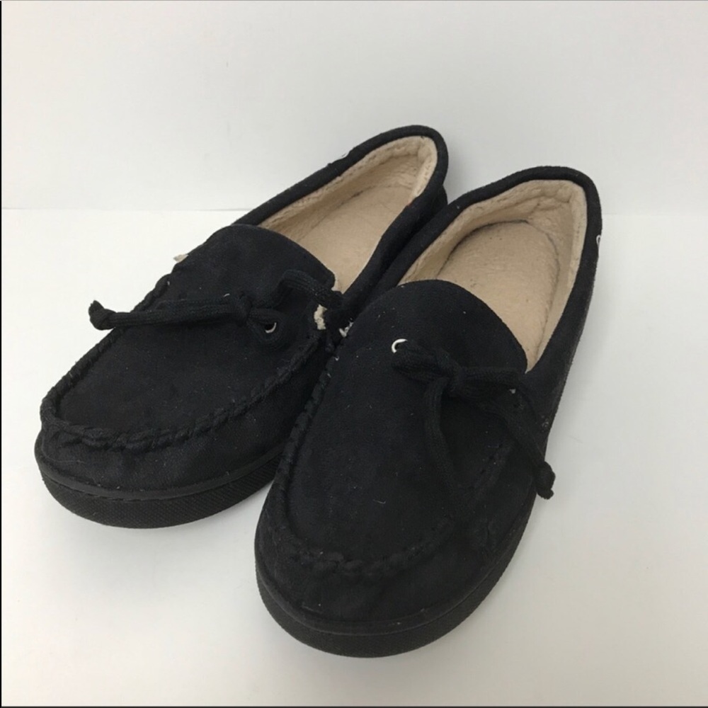 ๐ Men's Isotoner Thinsolate Slippers Size 8-9 - Picture 1 of 7